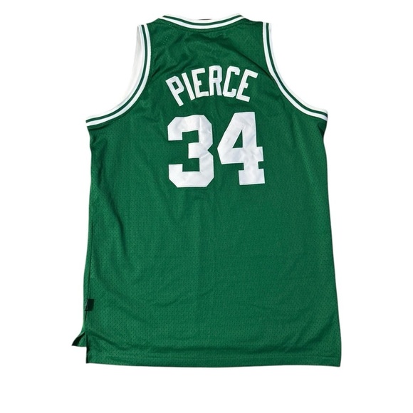 Vintage Boston Celtics Paul Pierce Basketball Jersey Authentic NBA XL +2 - Picture 11 of 11